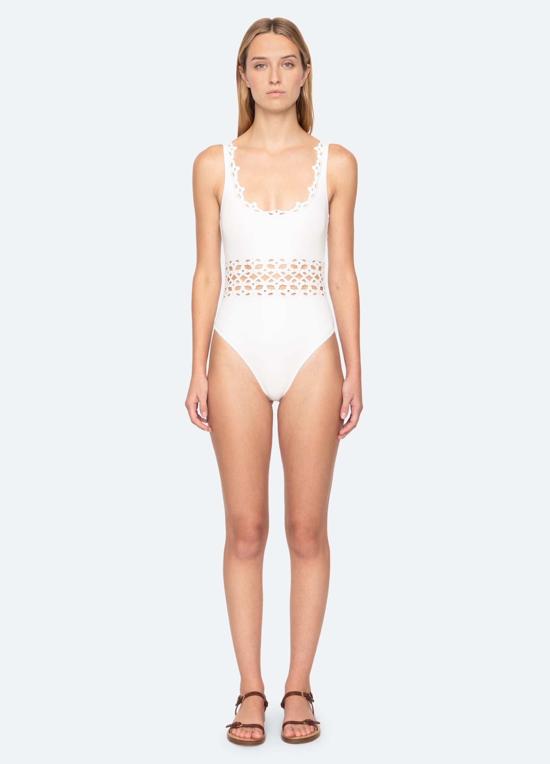 Sea NY Leila One Piece Swimsuit