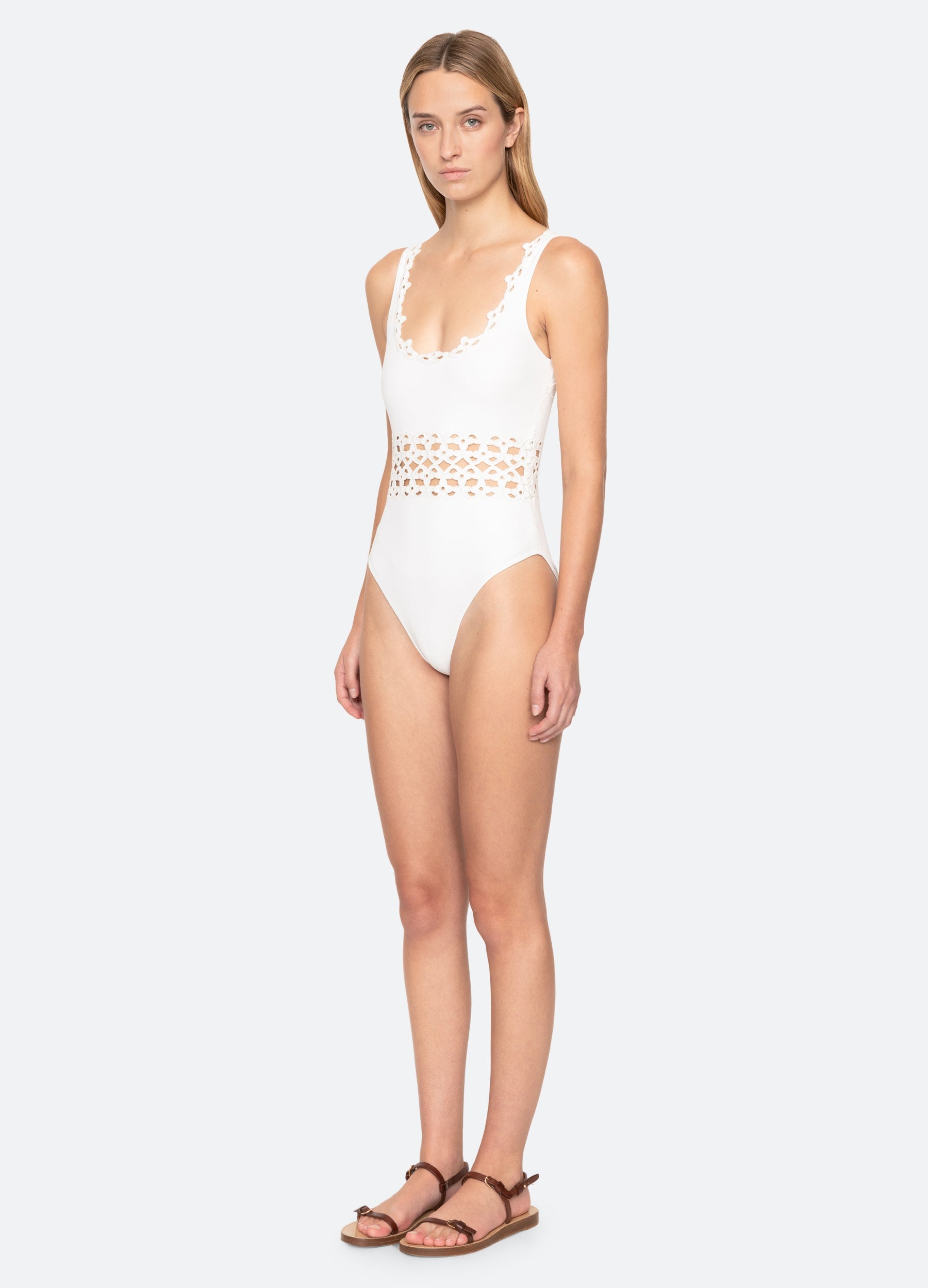 Sea NY Leila One Piece Swimsuit