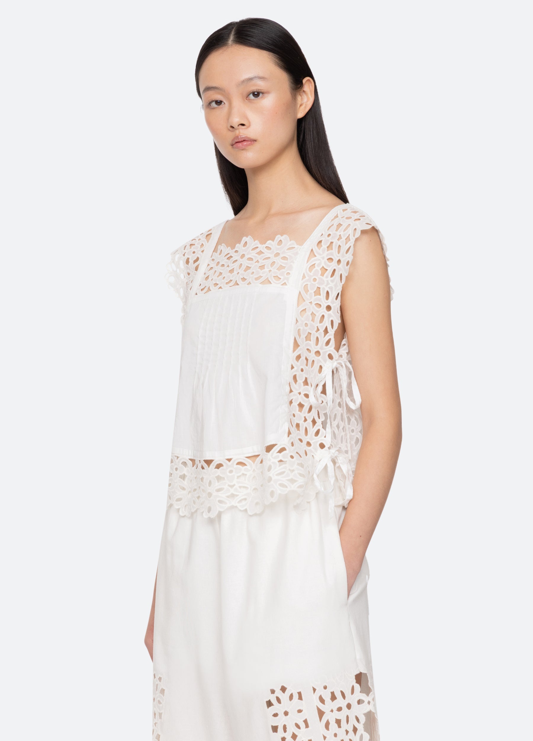 Sea NY Leila Top - White
