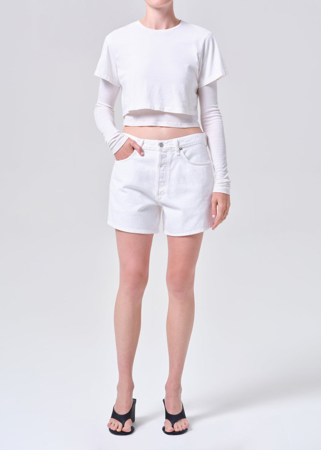 AGOLDE Leith Short
