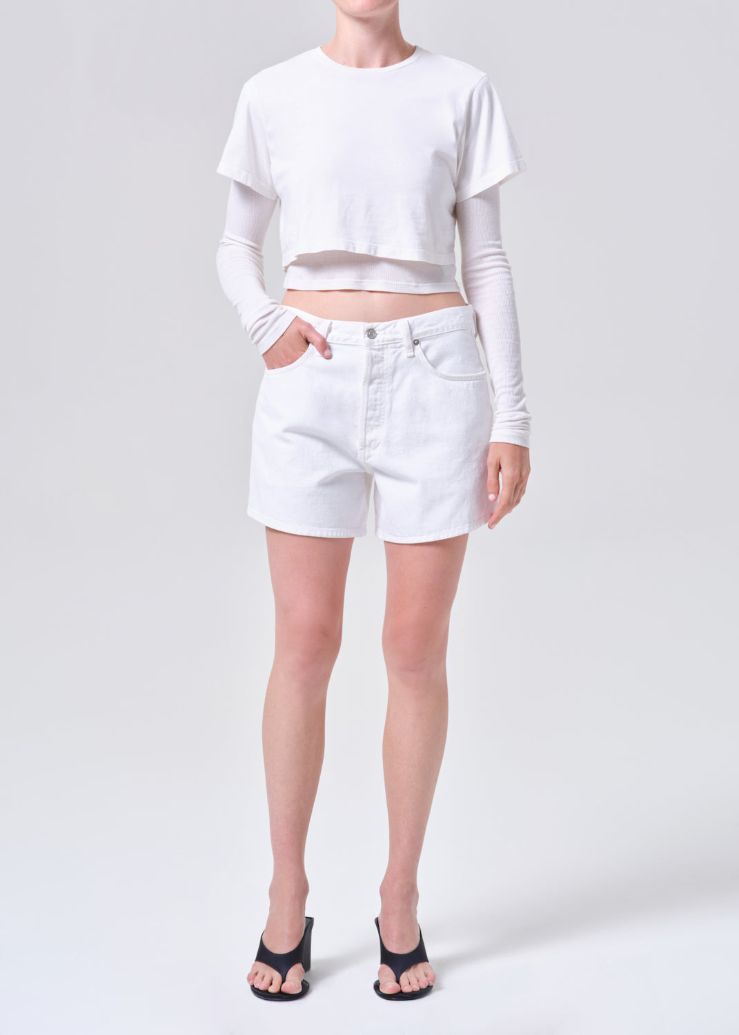 AGOLDE Leith Short