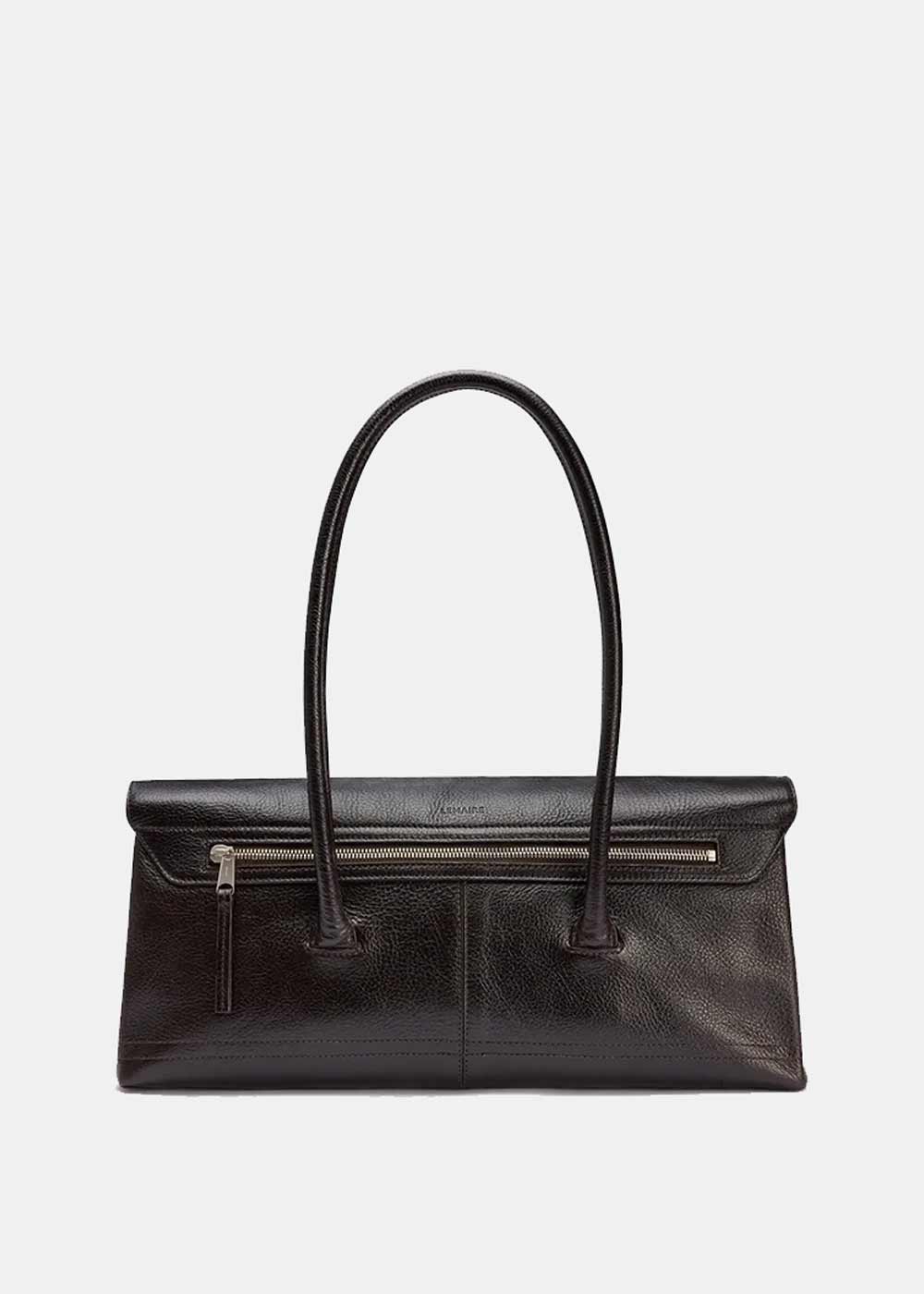 Lemaire Espresso Shoulder Gear Bag - Espresso