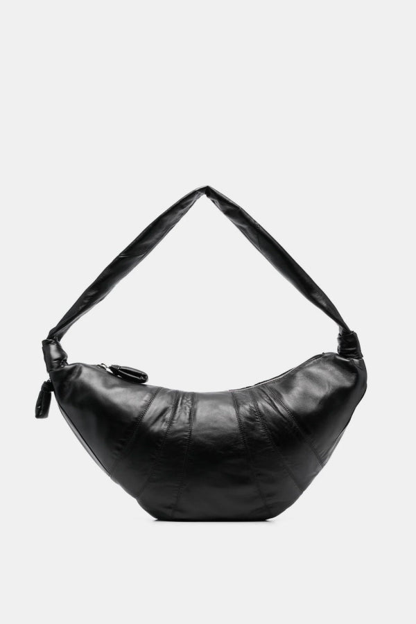 Lemaire Large Croissant Bag - Black