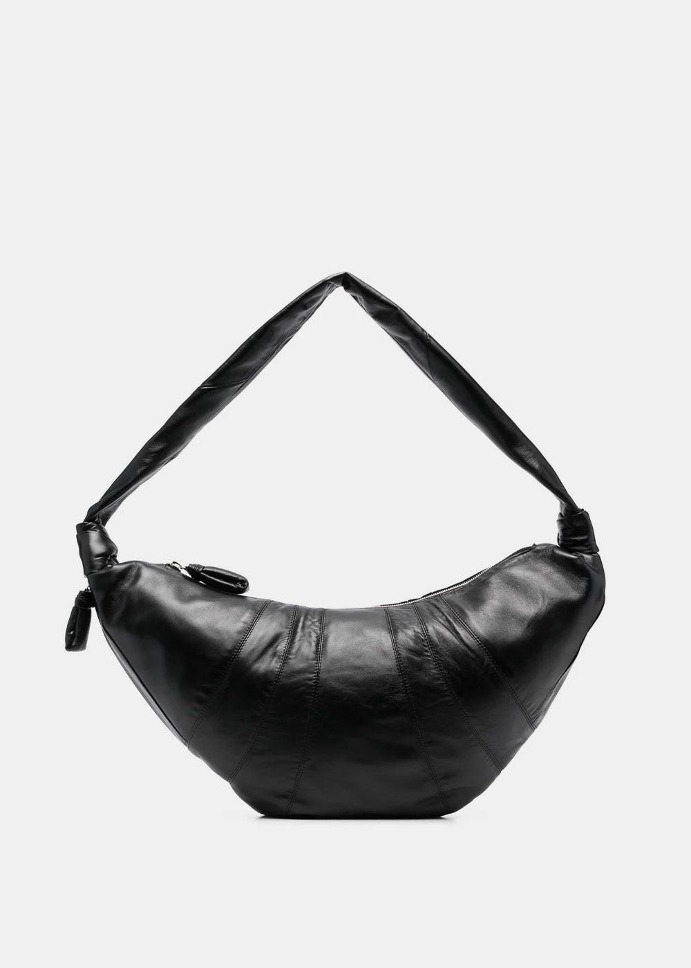 Lemaire Large Croissant Bag - Black