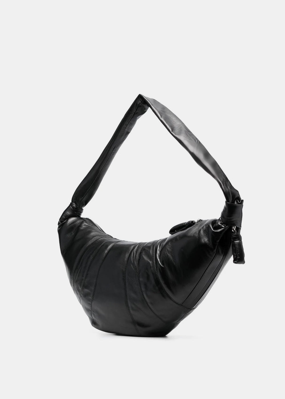 Lemaire Large Croissant Bag - Black