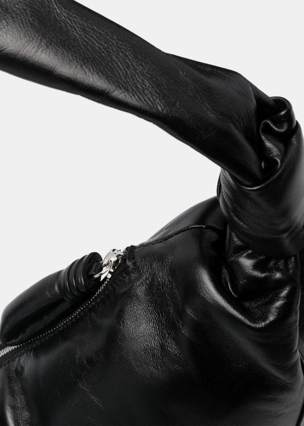 Lemaire Large Croissant Bag - Black