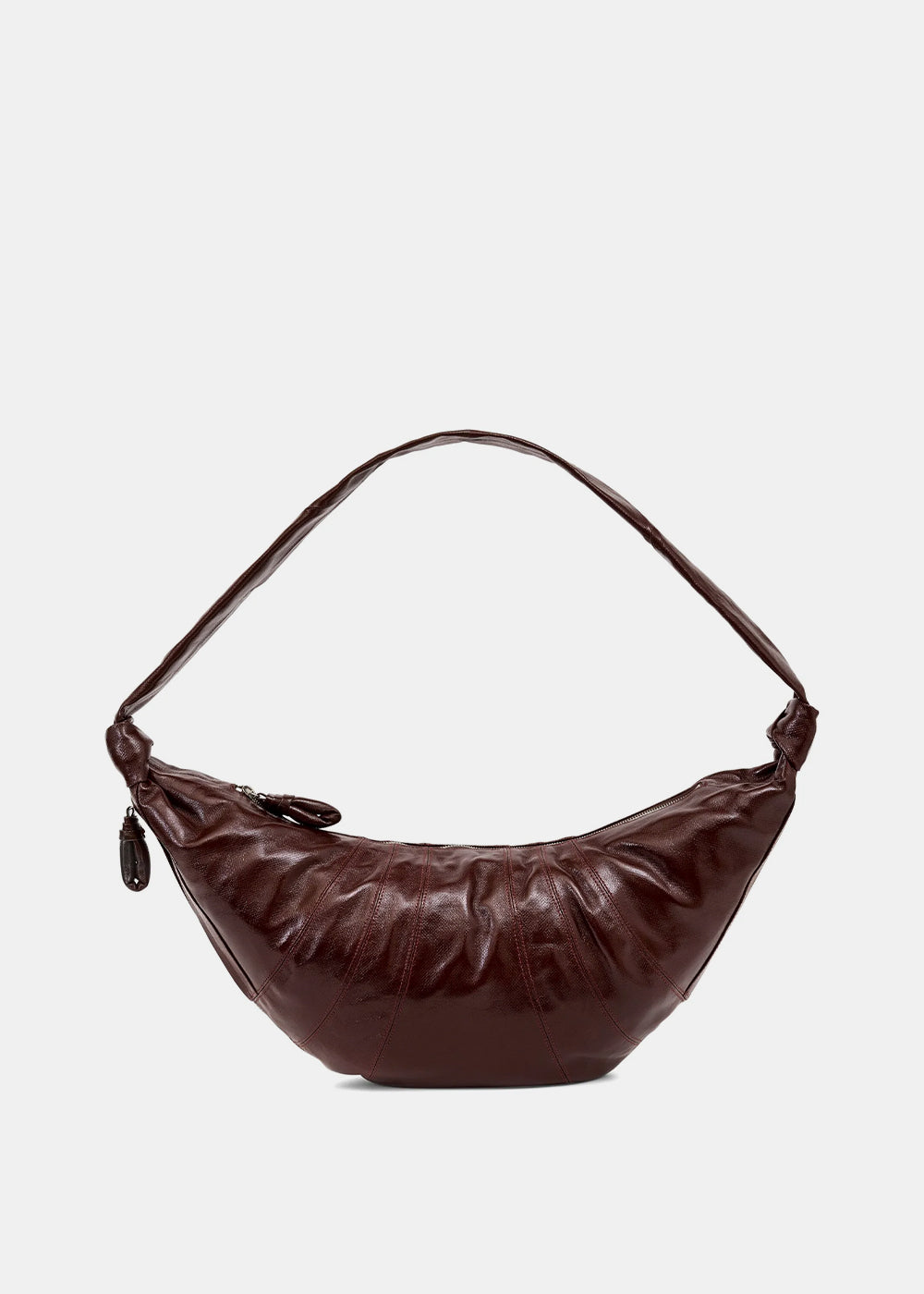Lemaire Large Croissant Bag - Chocolate Fondant