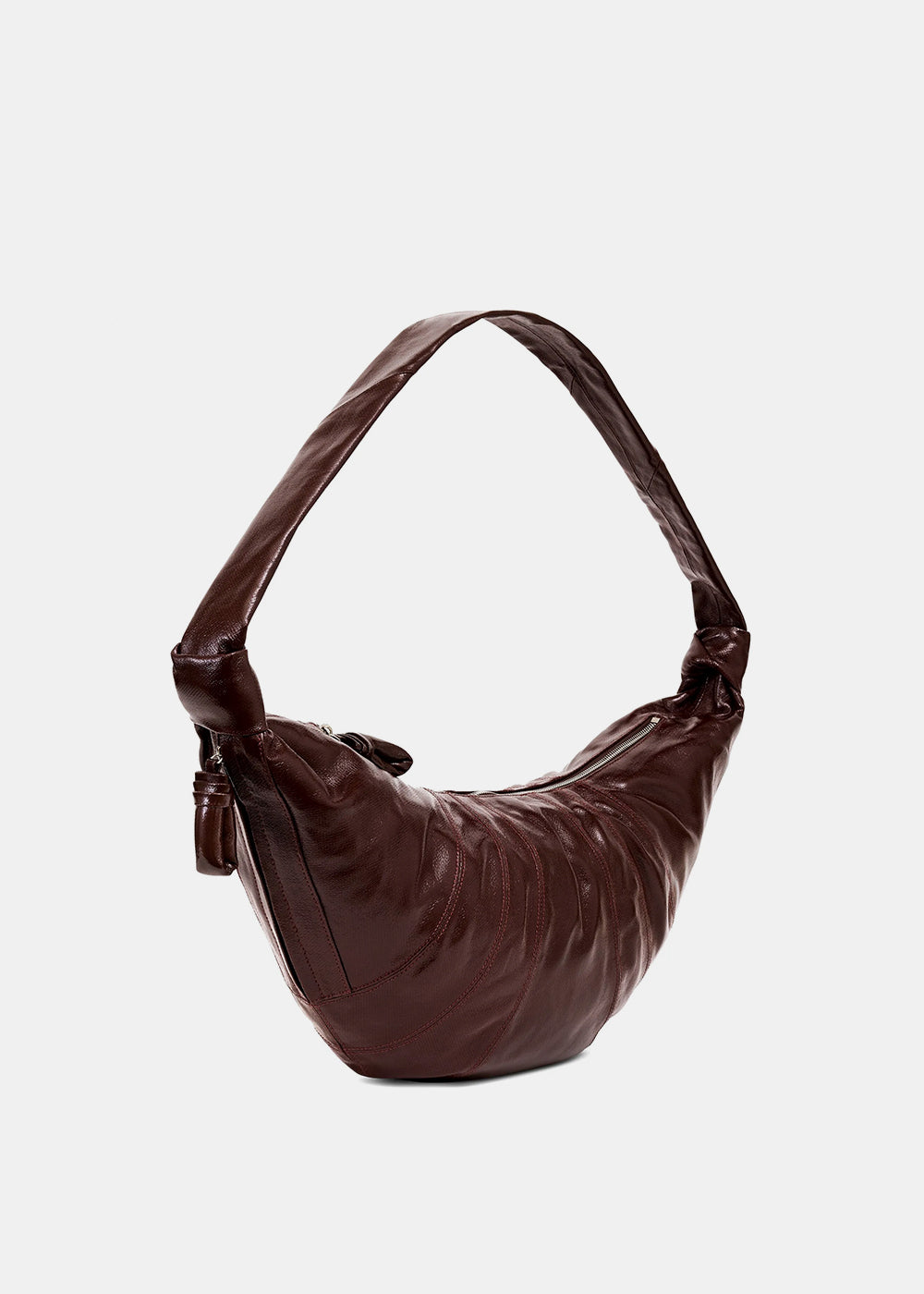 Lemaire Large Croissant Bag - Chocolate Fondant