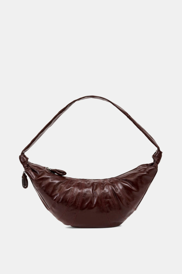 Lemaire Large Croissant Bag - Chocolate Fondant