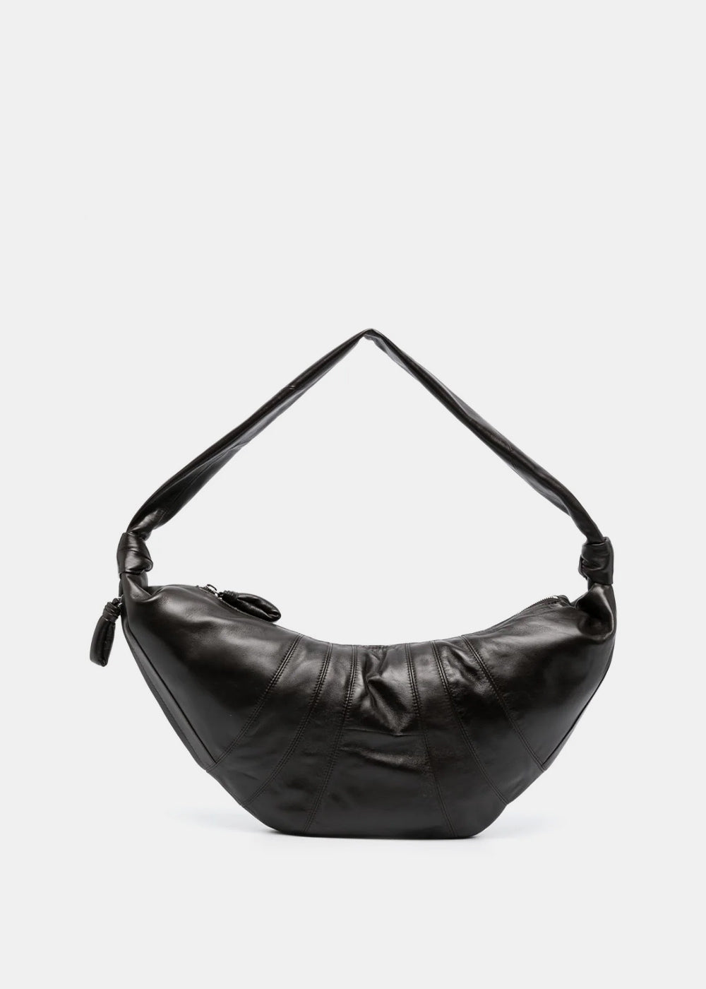 Lemaire Large Croissant Bag - Dark Chocolate