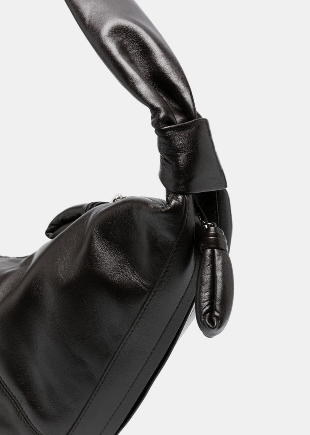 Lemaire Large Croissant Bag - Dark Chocolate