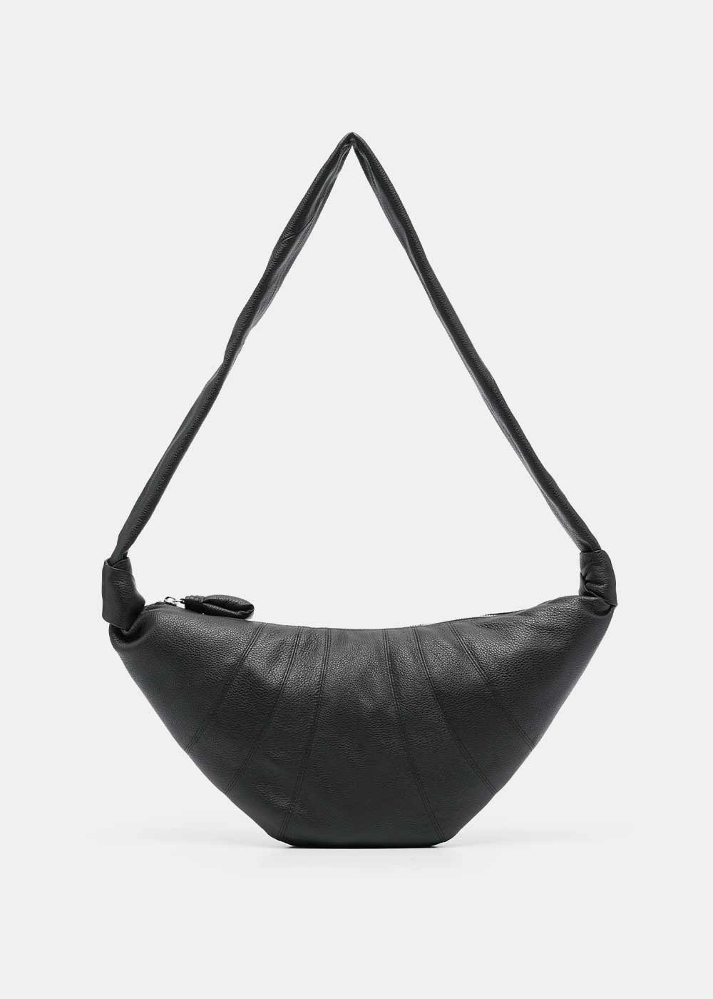 Lemaire Medium Croissant Bag - Black