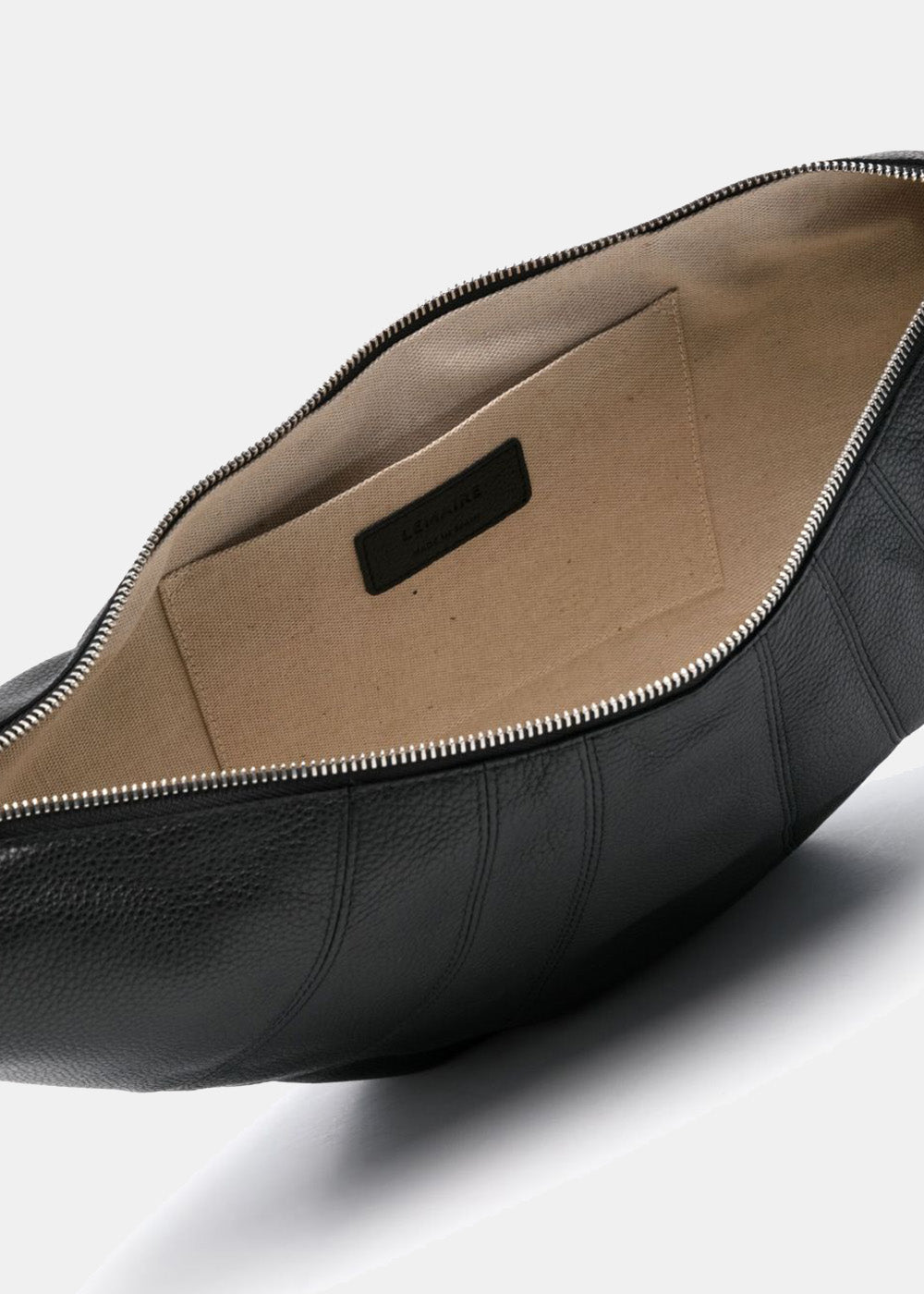 Lemaire Medium Croissant Bag - Black