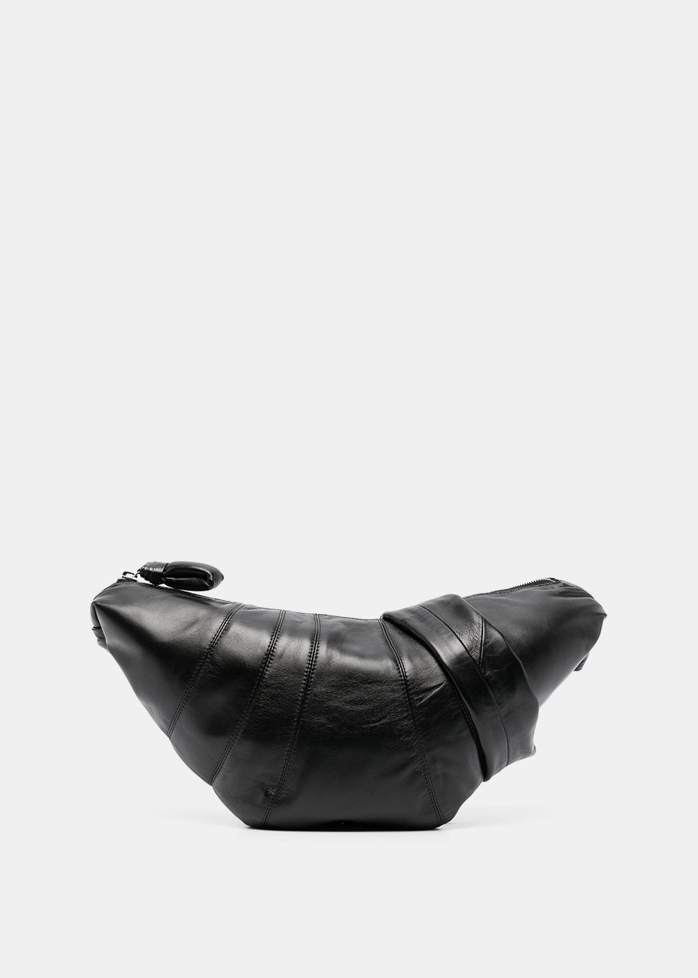 Lemaire Medium Croissant Bag - Black