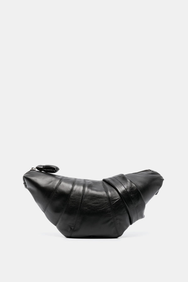 Lemaire Medium Croissant Bag - Black