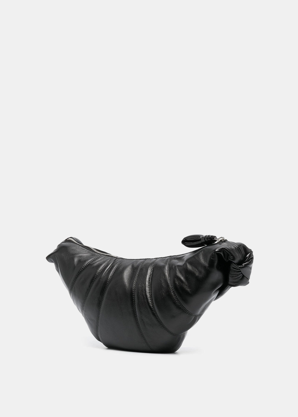 Lemaire Medium Croissant Bag - Black