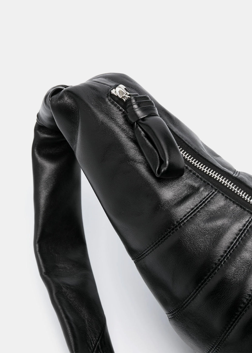 Lemaire Medium Croissant Bag - Black