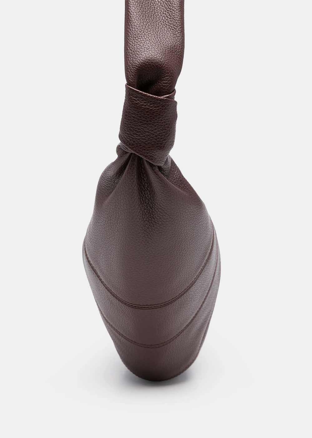 Lemaire Medium Croissant Bag - Roasted Pecan