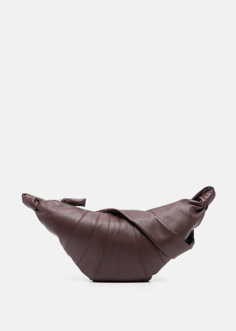 Lemaire Medium Croissant Bag - Roasted Pecan