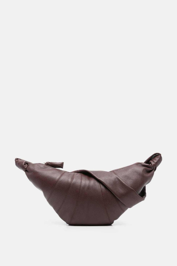 Lemaire Medium Croissant Bag - Roasted Pecan
