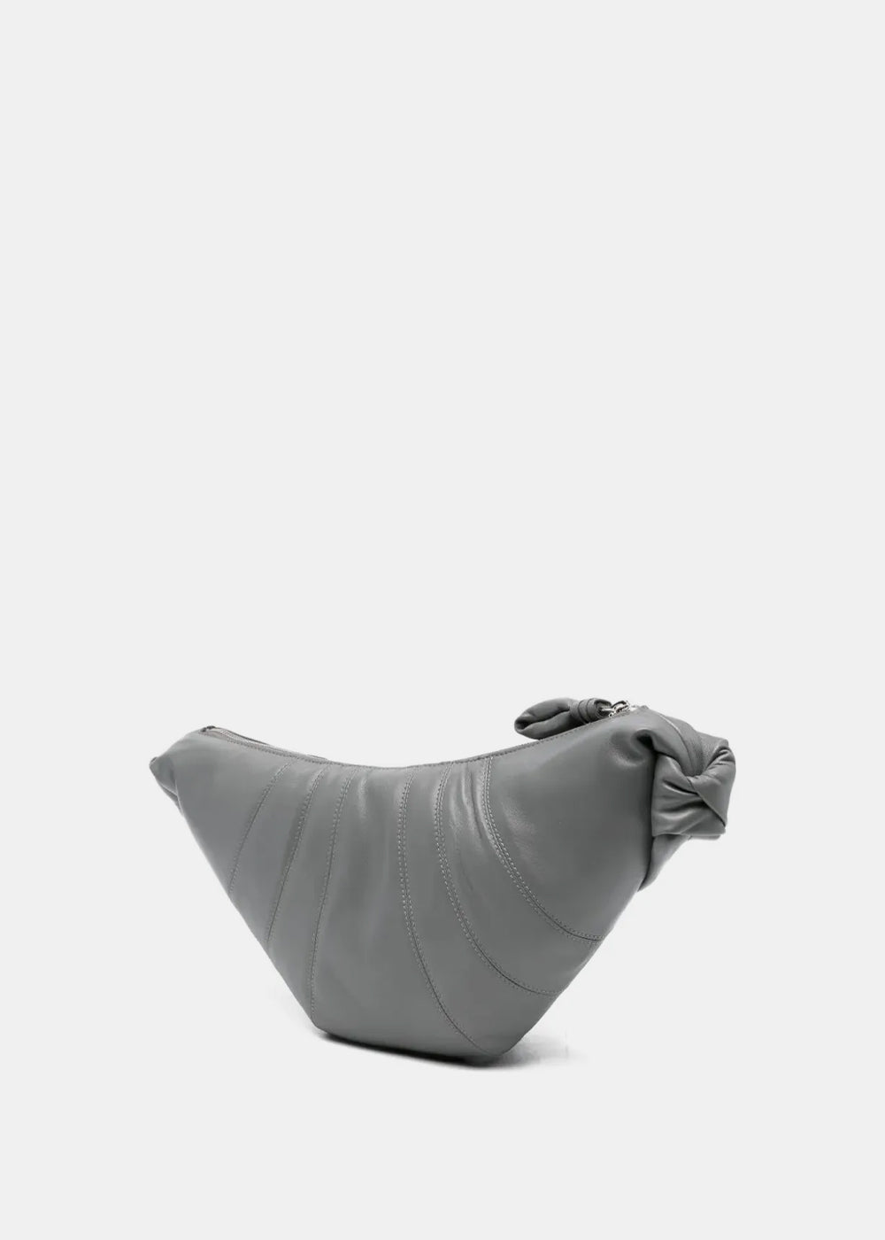 Lemaire Medium Croissant Bag - Smoked Pearl