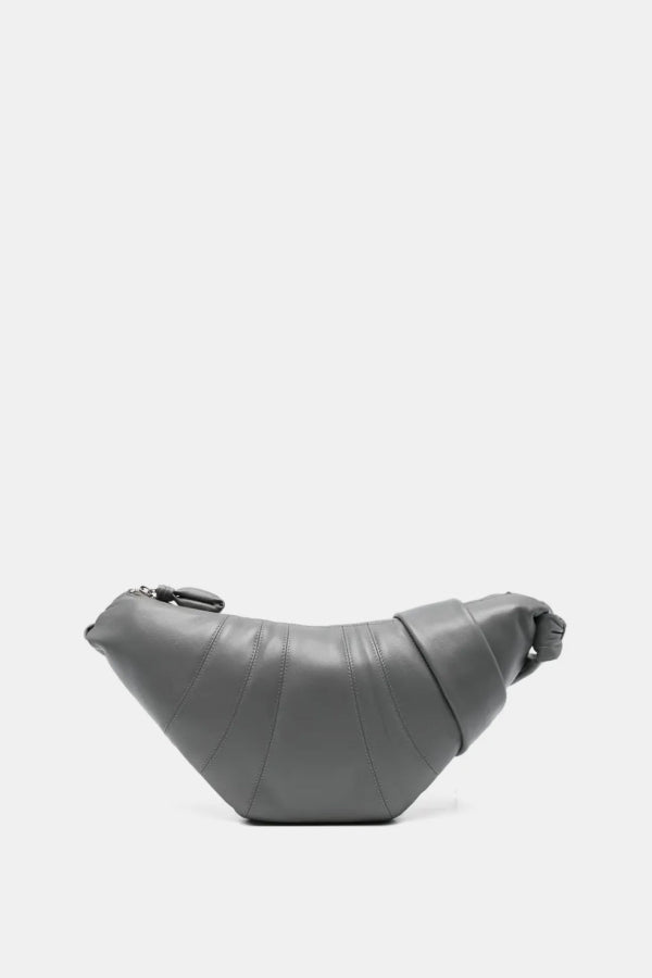 Lemaire Medium Croissant Bag - Smoked Pearl