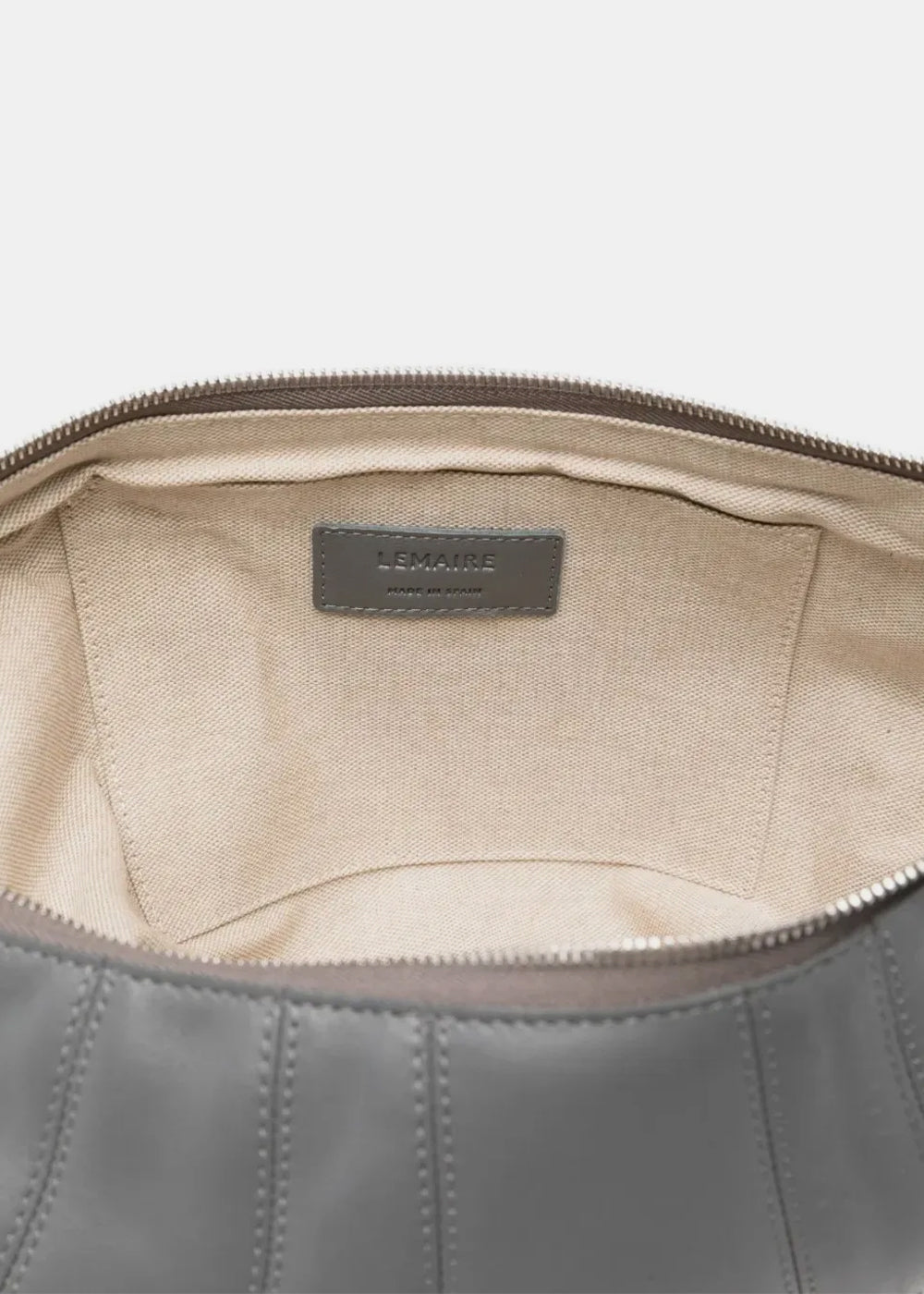 Lemaire Medium Croissant Bag - Smoked Pearl