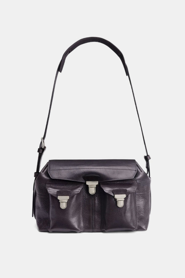 Lemaire Medium Gear Bag - Dark Mink