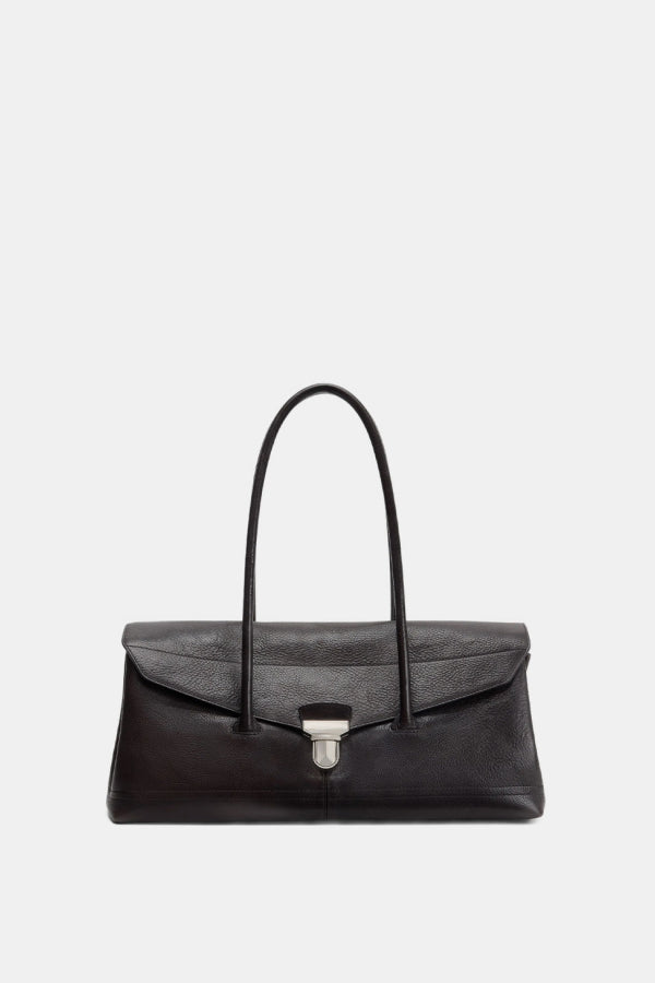 Lemaire Shoulder Gear Bag - Dark Mink