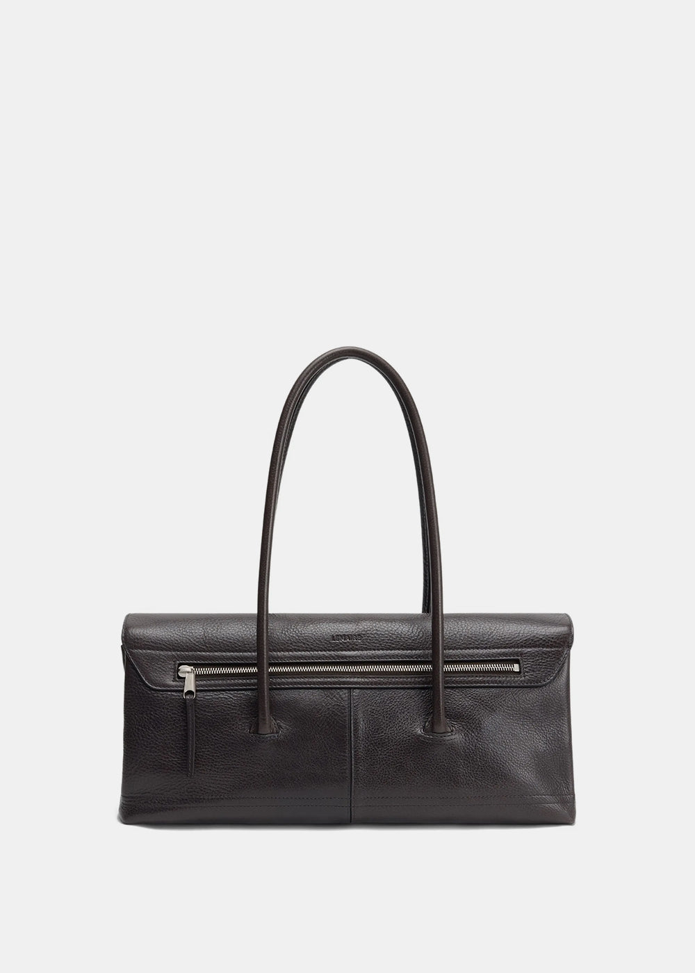Lemaire Shoulder Gear Bag - Dark Mink