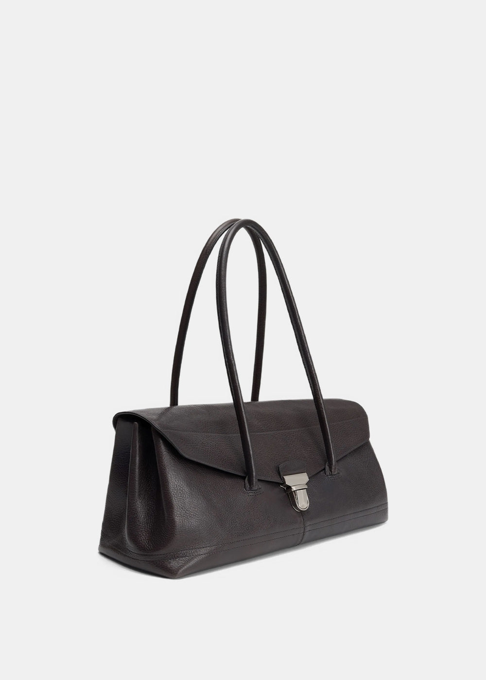 Lemaire Shoulder Gear Bag - Dark Mink