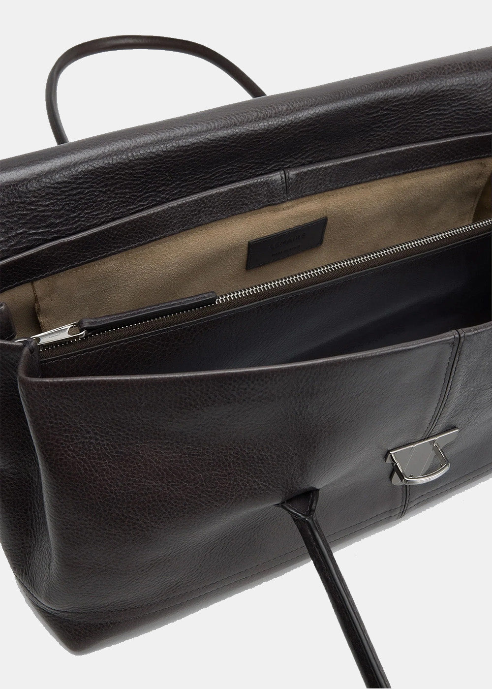 Lemaire Shoulder Gear Bag - Dark Mink