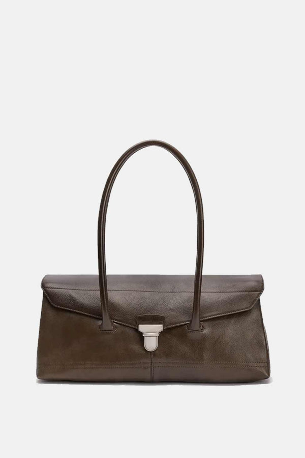 Lemaire Shoulder Gear Bag - Khaki Brown