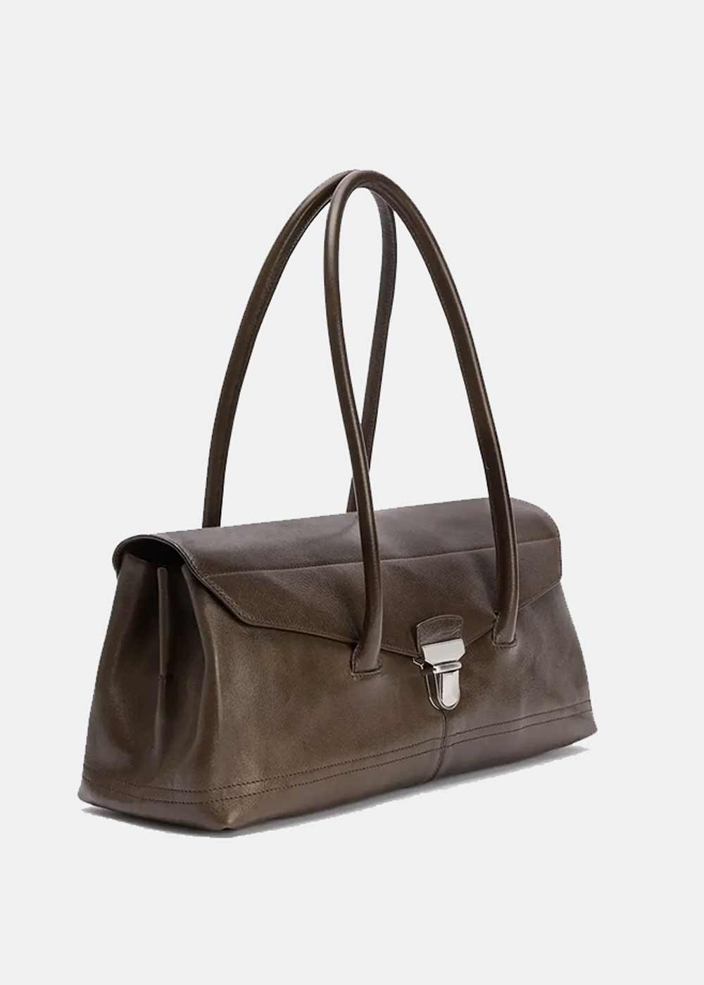 Lemaire Shoulder Gear Bag - Khaki Brown