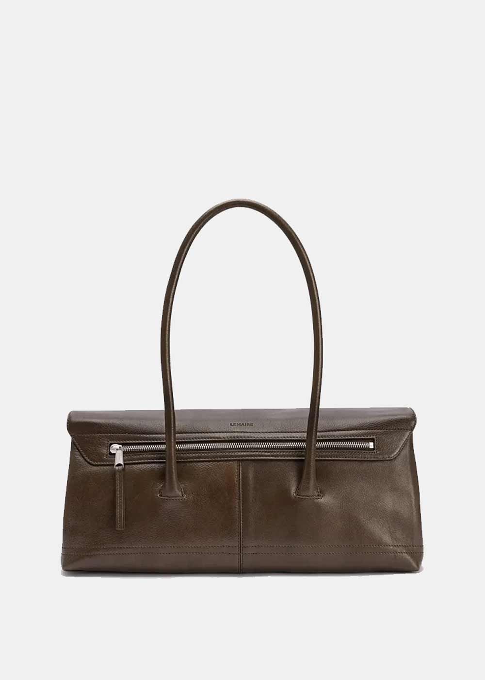 Lemaire Shoulder Gear Bag - Khaki Brown