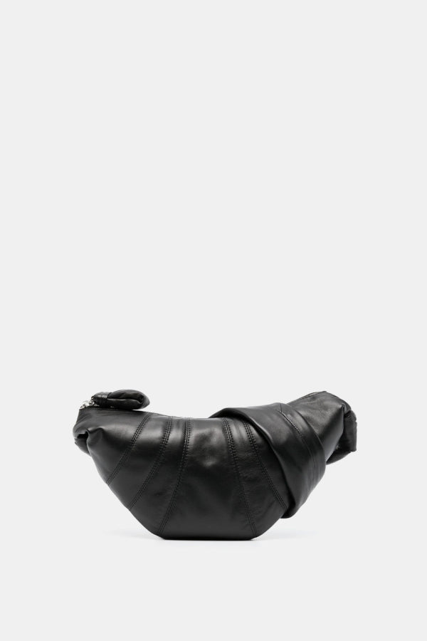 Lemaire Small Croissant Bag - Black