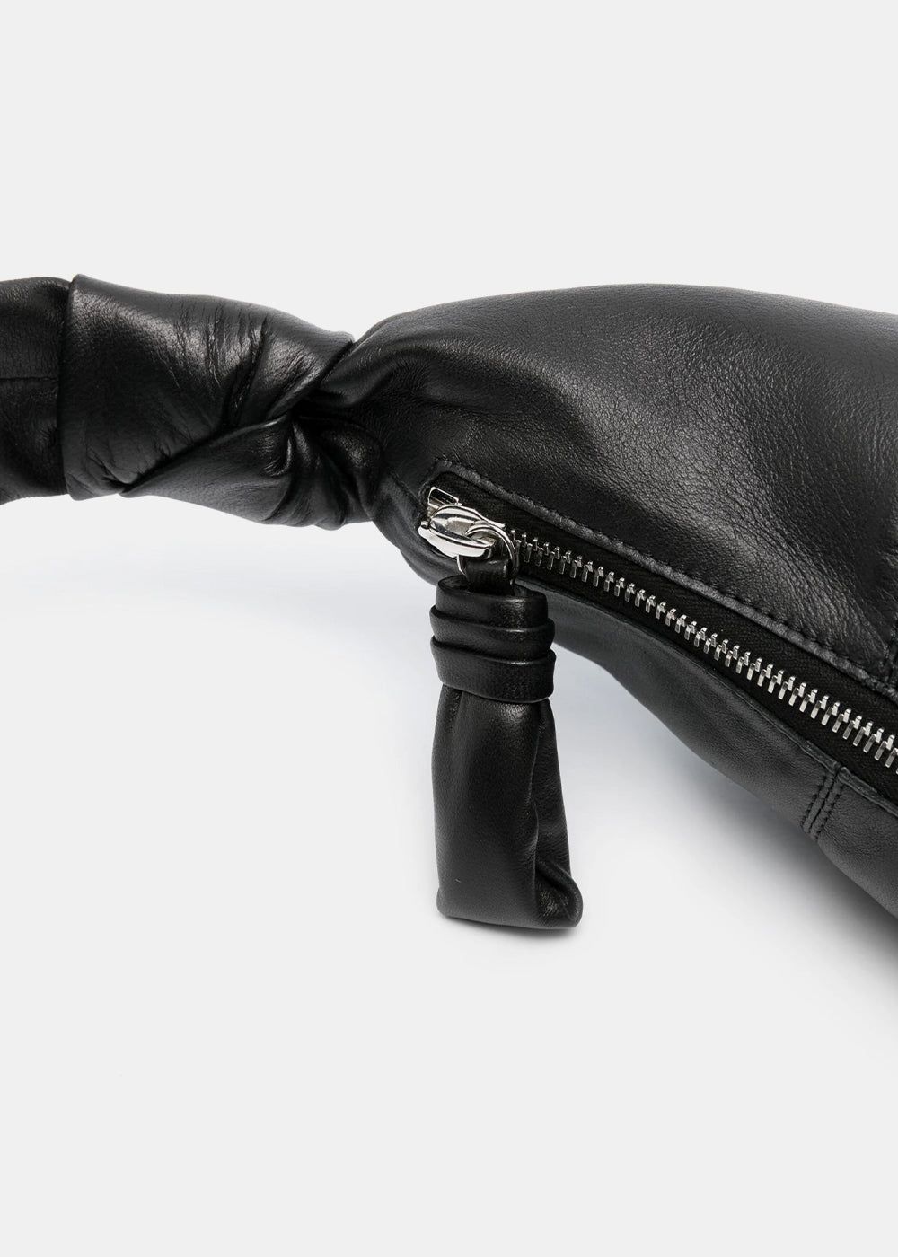 Lemaire Small Croissant Bag - Black