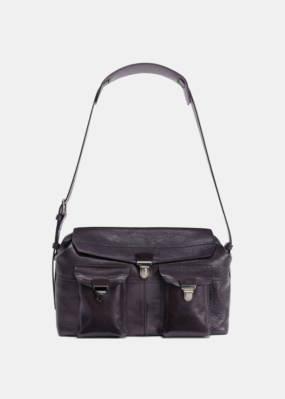 Lemaire Week-End Gear Bag - Dark Mink