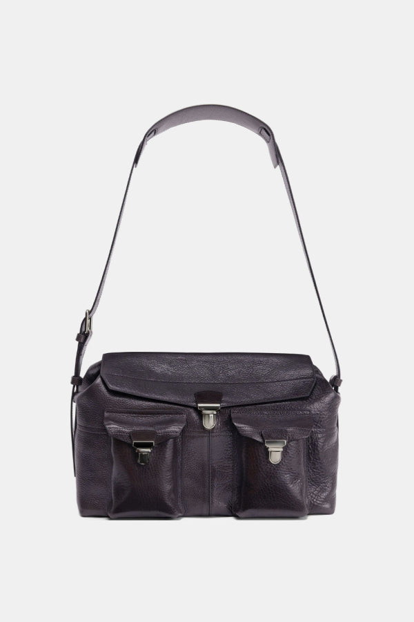 Lemaire Week-End Gear Bag - Dark Mink