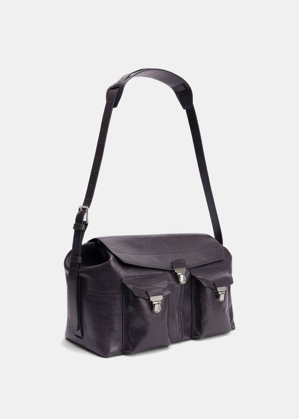 Lemaire Week-End Gear Bag - Dark Mink