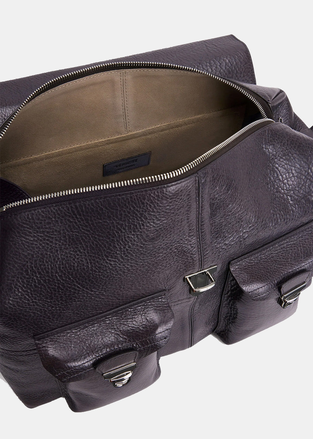 Lemaire Week-End Gear Bag - Dark Mink