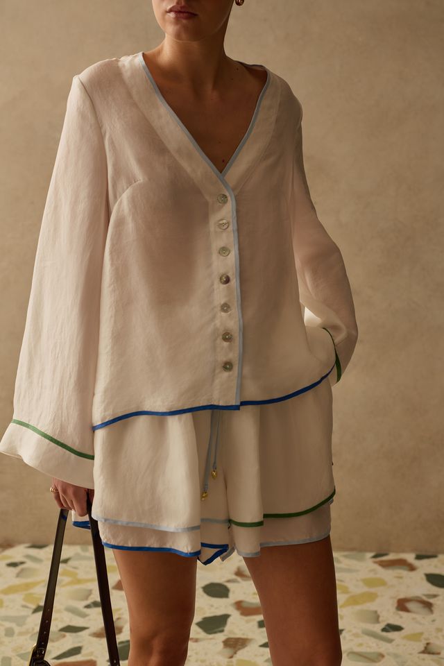 Sancia Leona Shirt - White