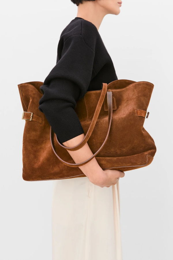 Flattered Lesley Tote Bag