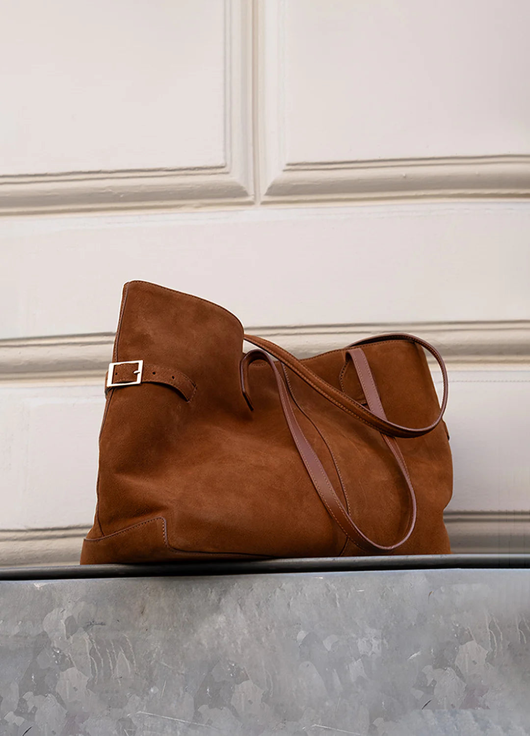 Flattered Lesley Tote Bag