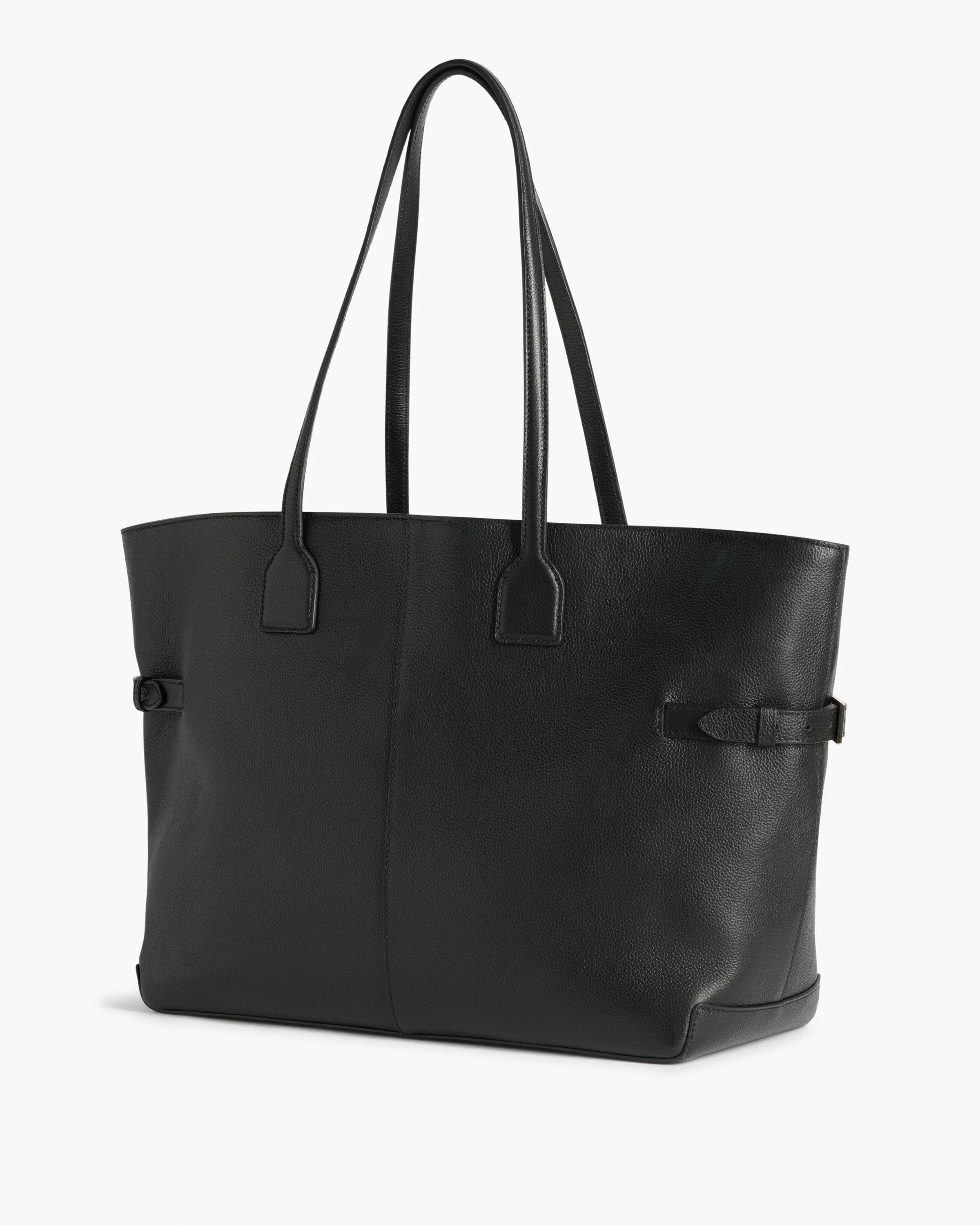 Flattered Lesley Tote Bag - Black