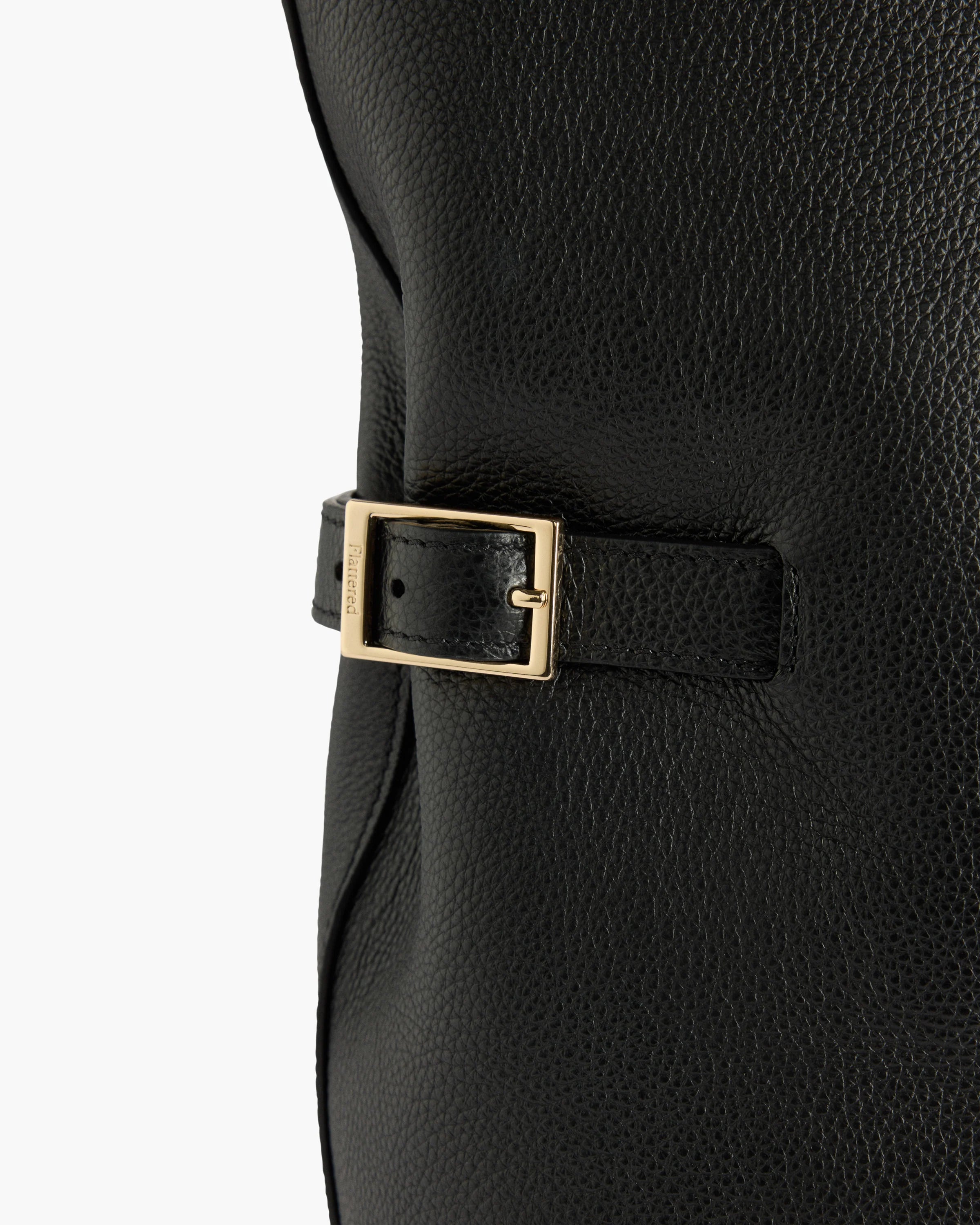 Flattered Lesley Tote Bag - Black