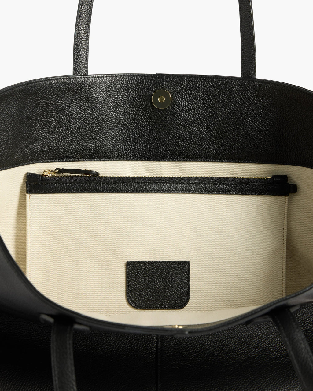 Flattered Lesley Tote Bag - Black