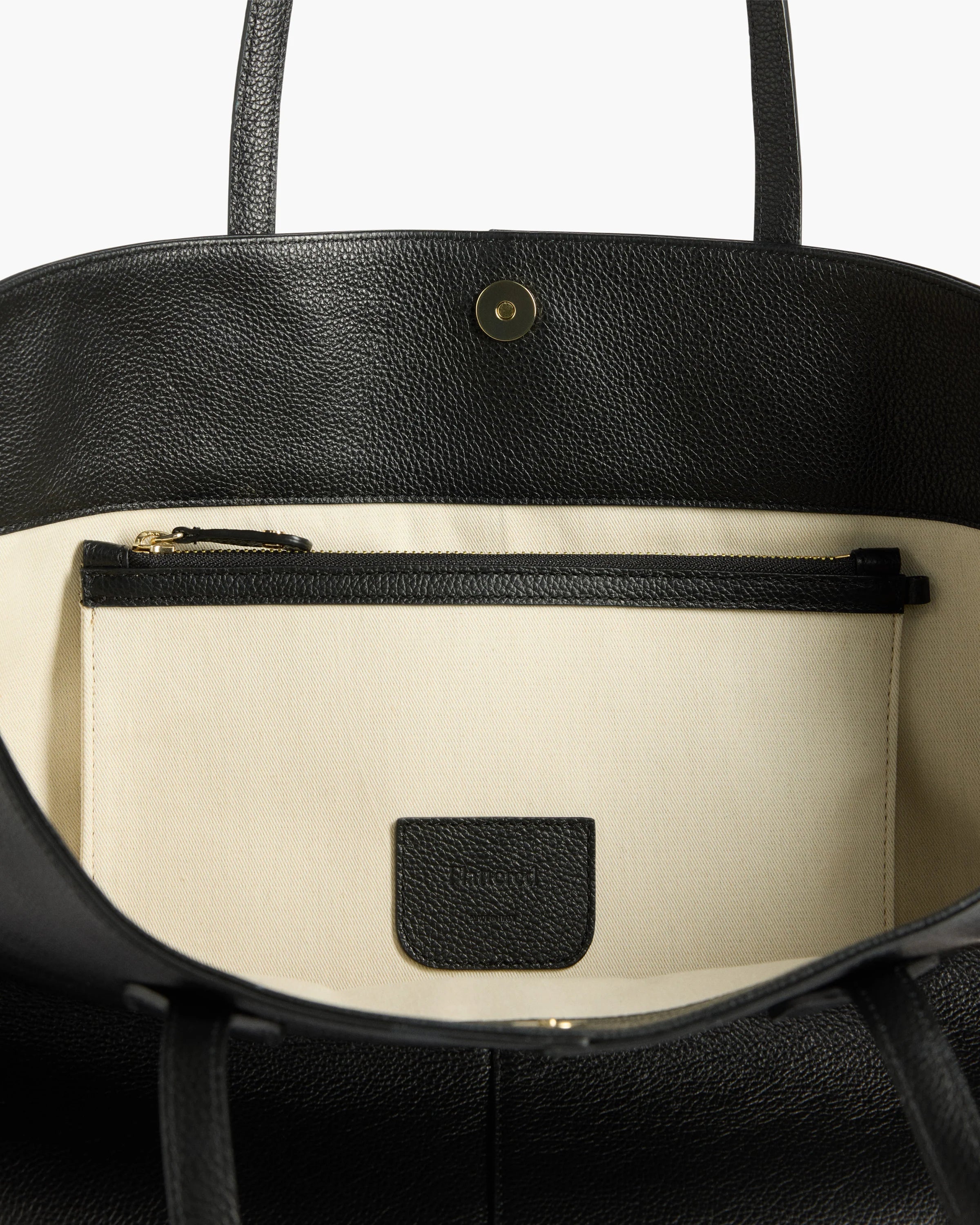 Flattered Lesley Tote Bag - Black