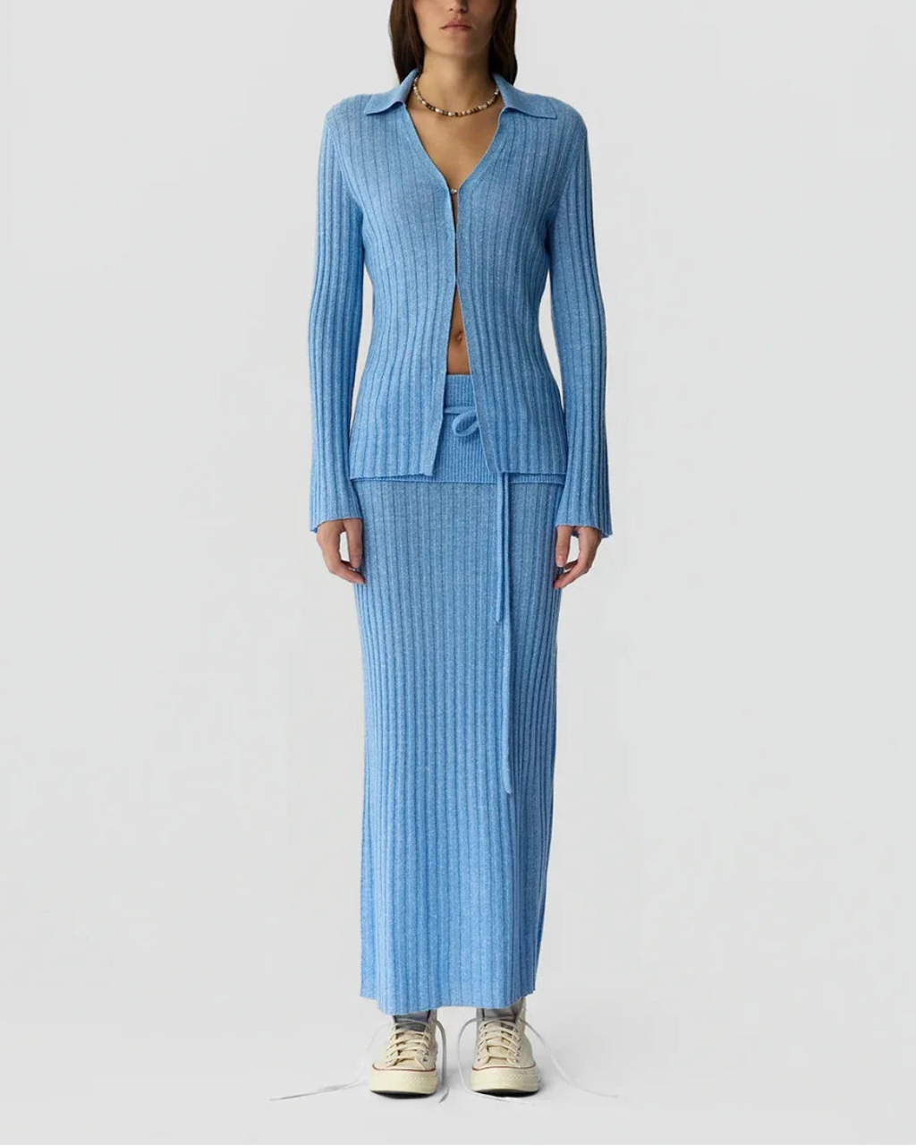 Guest in Residence Lia Skirt - Blue