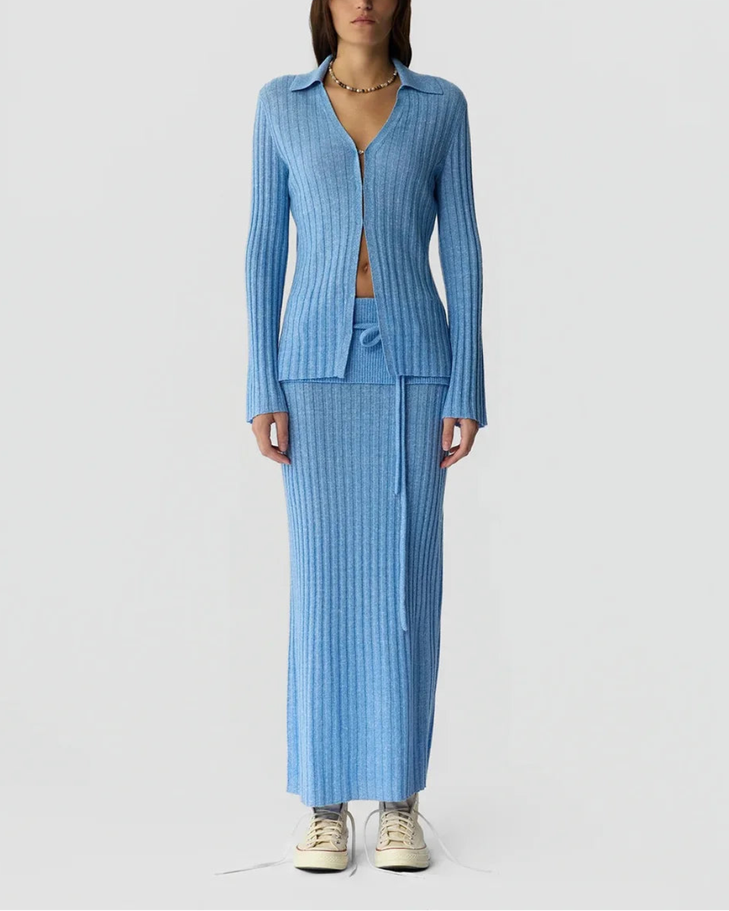Guest in Residence Lia Skirt - Blue